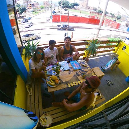 Urcia Surf House Hostel Huanchaco Exterior photo